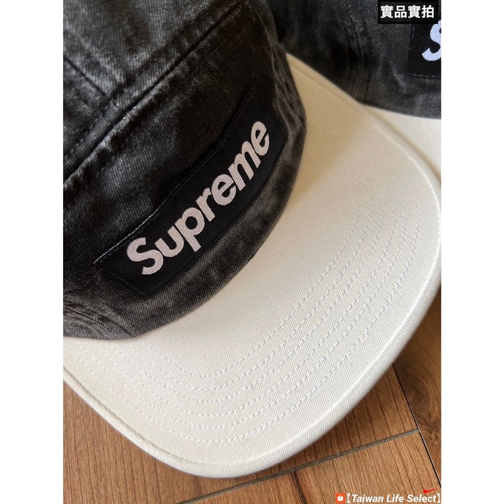 Pigment 2-Tone Camp Cap – Supreme