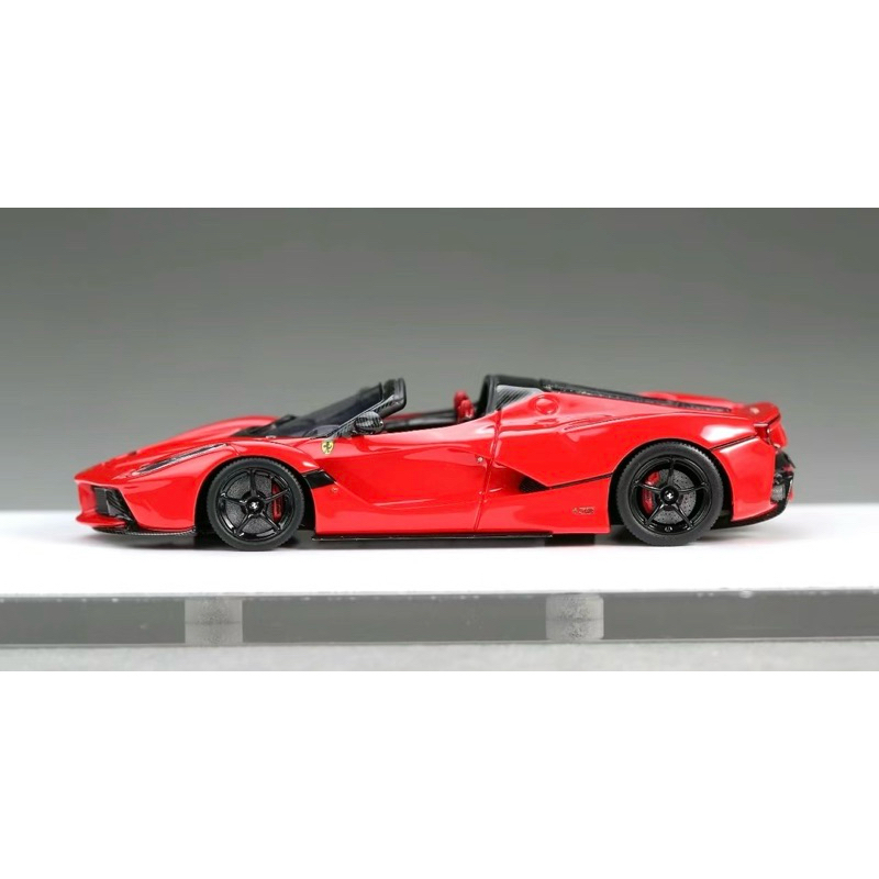 DMH 1:64 Ferrari LaFerrari Aperta 敞篷標準紅| 蝦皮購物