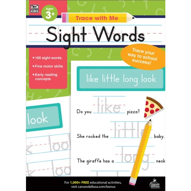 9781483845906Trace with Me Sight Words Activity Book 蝦皮購物