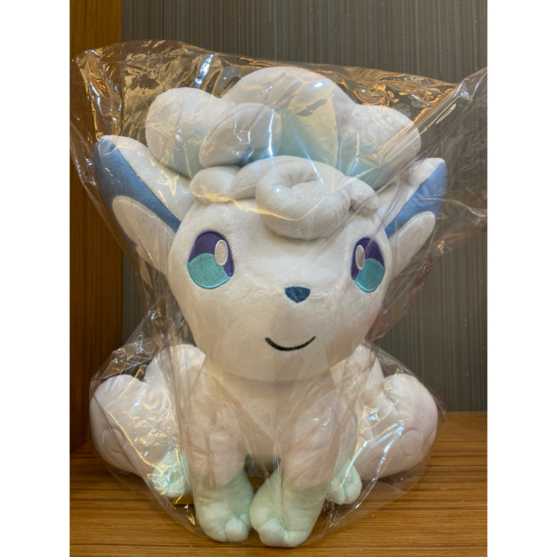 「現貨」樂玩多正版授權 （30cm)神奇寶貝 寶可夢 pokemon 冰六尾 阿羅拉款 寶可夢玩偶 | 蝦皮購物
