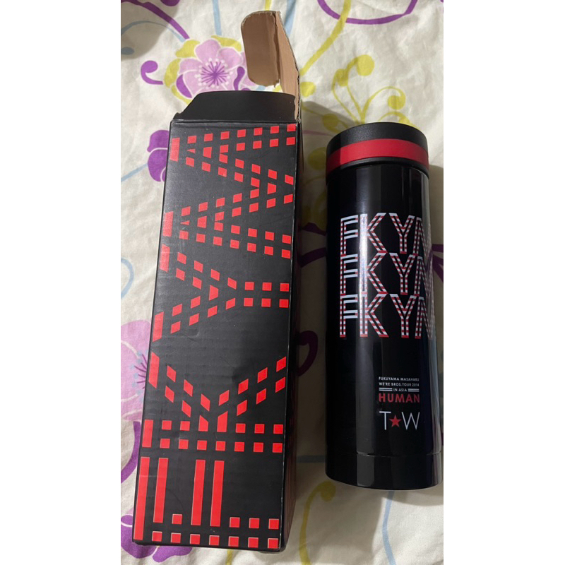 福山雅治 台湾 公演限定 ステンレス製 THERMOS タンブラー 水筒
