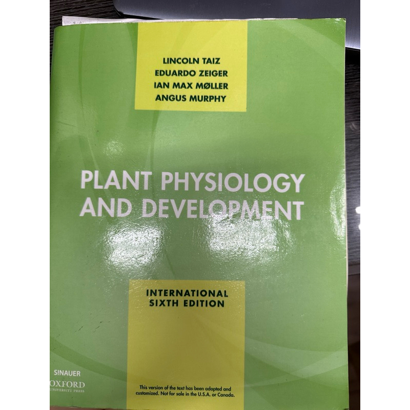 Plant Physiology and Development 第6版 Plant Physiology and Development 第6版 - メルカリ