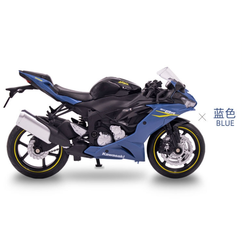 重機回送車　模型 Kawasaki Ninja ZX-6R 1:12模型車川崎忍者WSBK 重機跑車ZX6 | 蝦皮購物