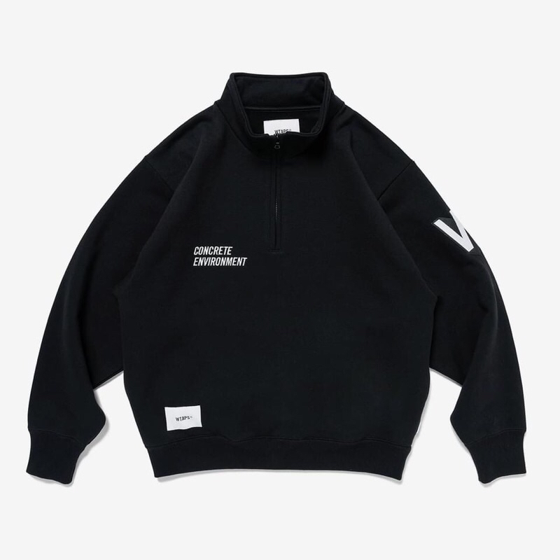 24SS WTAPS DEPST / SWEATER / COTTON. ENVIRONMENT 全新正品 24SS WTAPS DEPST / SWEATER / COTTON. ENVIRONMENT 全新正品