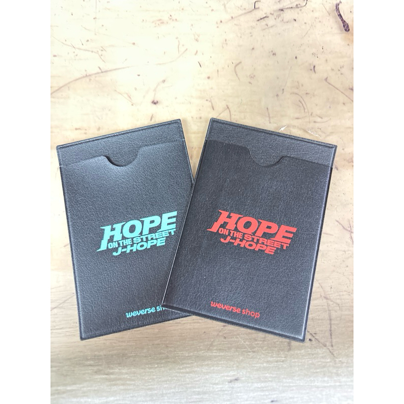 韓居🇰🇷特典J-HOPE 鄭號錫BTS - HOPE ON THE STREET 透卡特典卡特典小