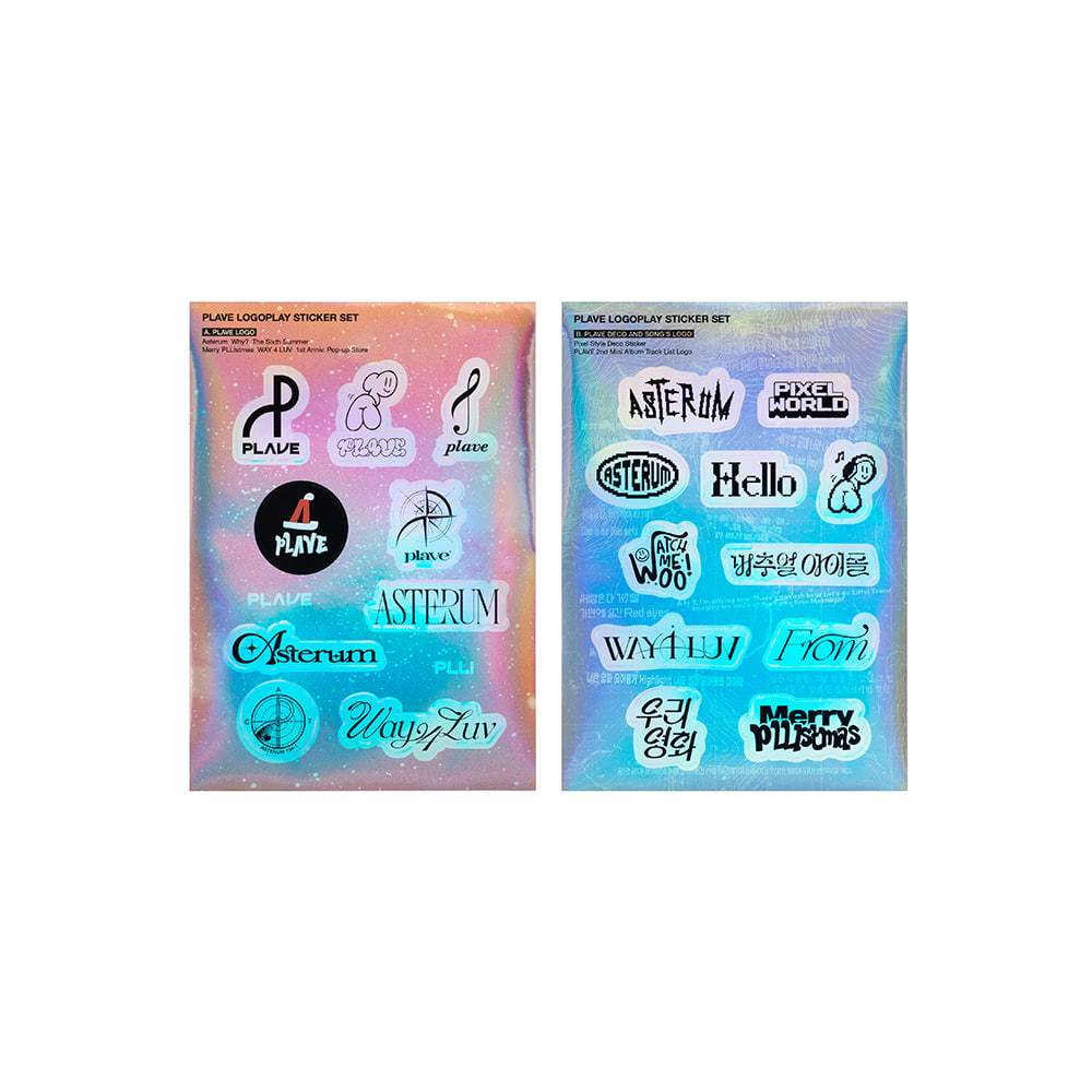 PLAVE トレカ コンプ セット way 4 luv w4l +アルバム PLAVE トレカ コンプ セット way 4 luv w4l +アルバム