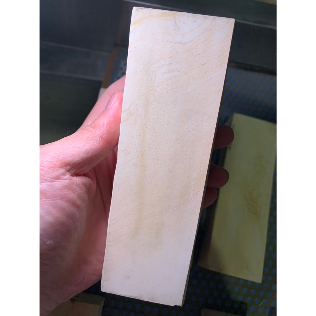 日本三河白名倉鎌砥天然中仕上砥磨刀石刨刀鑿刀菜刀包丁刀劍研磨武士刀  