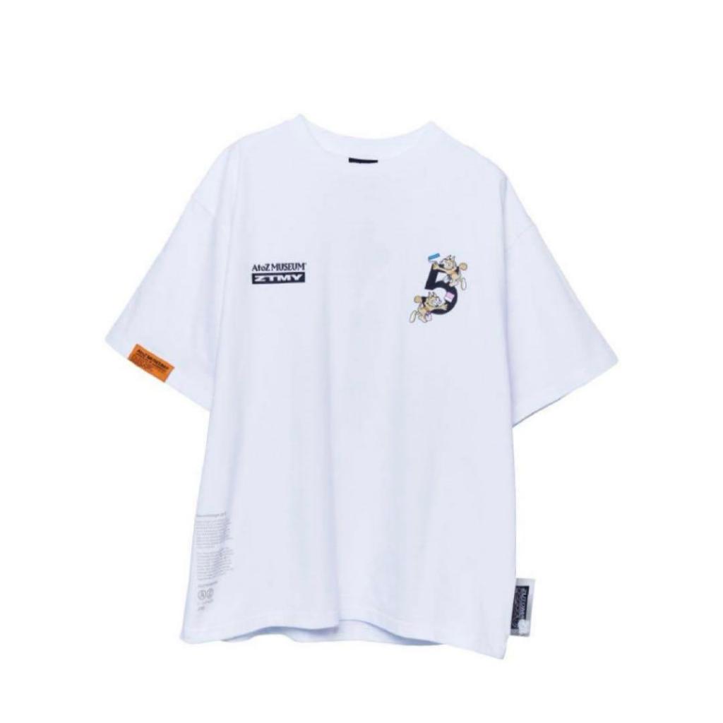 ずとまよ A2Z™ ZTMY PAINT TEE (white)