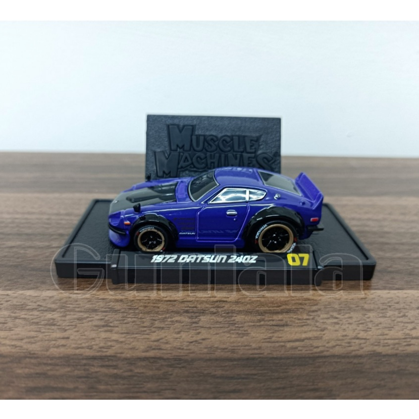 Muscle Machine系列 164 240Z Ferrari F40 經典肌肉車 法拉利 蝦皮購物
