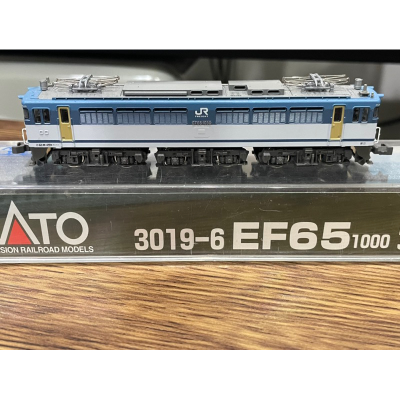 KATO 3019-6 EF65 1000 前期型JR貨物色N規鐵道模型| 蝦皮購物