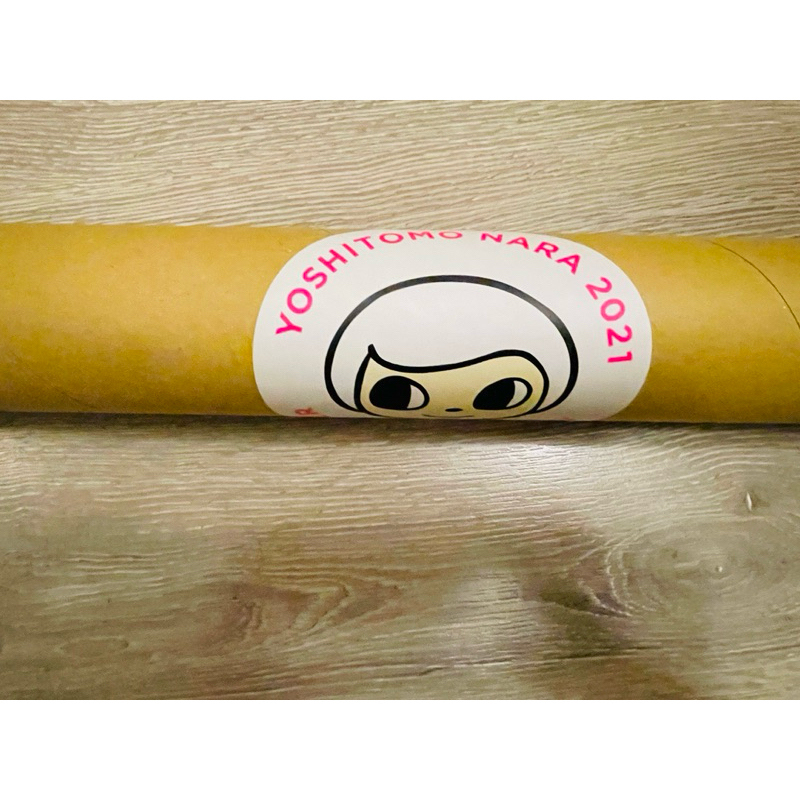 現貨奈良美智Yoshitomo Nara B2海報台灣限定朦朧潮濕的一天Hazy Humid