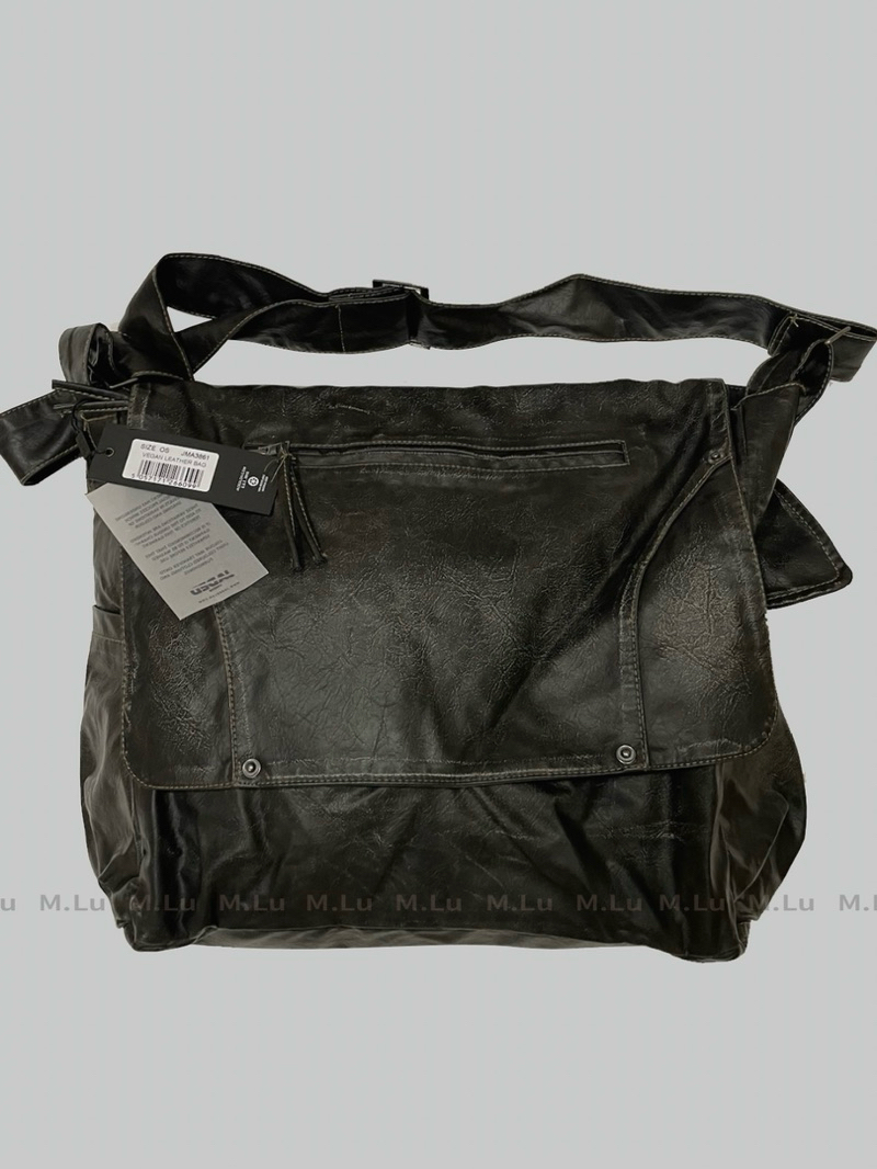 M.Lu} Jaded London Ash Messenger Bag 仿皮郵差包| 蝦皮購物