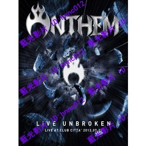 🔥藍光演唱會🔥ANTHEM - LIVE UNBROKEN Live at Club Citta' 2013.07.27 | 蝦皮購物