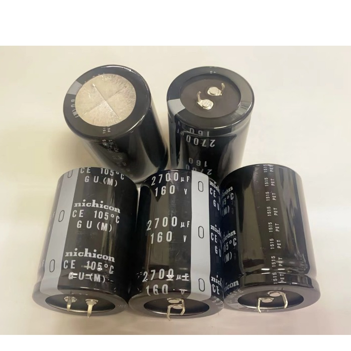 日本製NICHICON 2700uF/160V 尺寸35X50mm 鋁質電解電容 牛角電容 (SNAP)電容 | 蝦皮購物