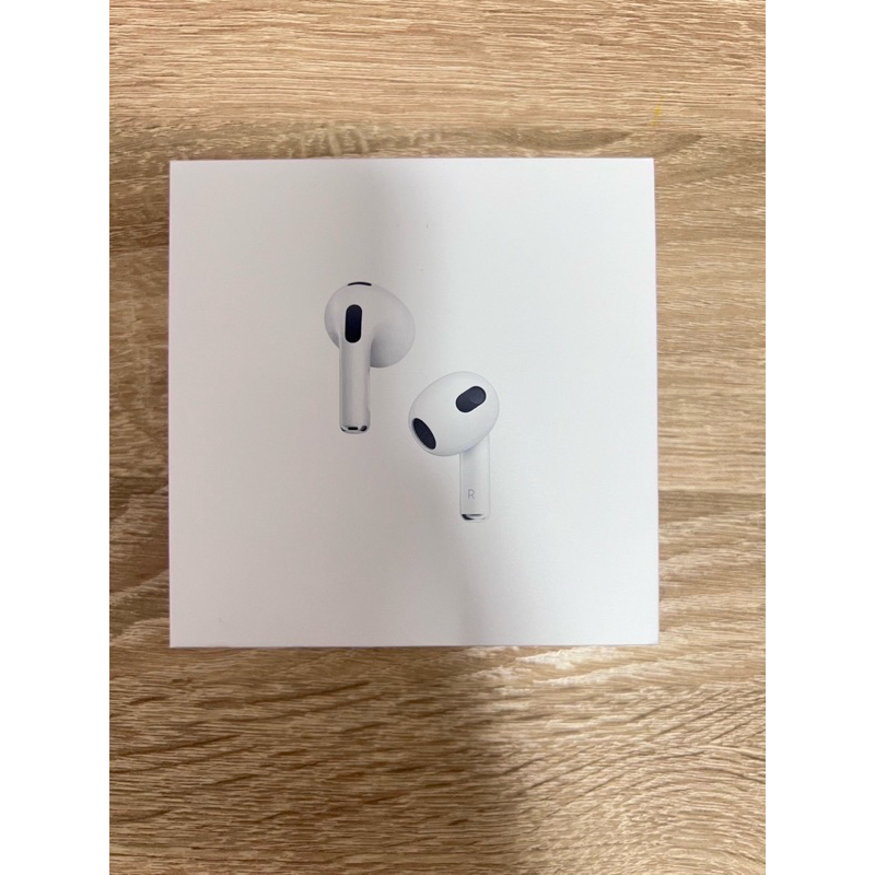 蘋果原廠 Apple Airpods（第3代）搭配 Magsafe 充電盒 蝦皮購物