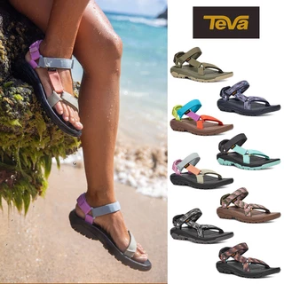 【TEVA】女涼鞋 機能運動涼鞋/水陸涼鞋/雨鞋/水鞋- Hurricane XLT2 2024組合 (原廠)