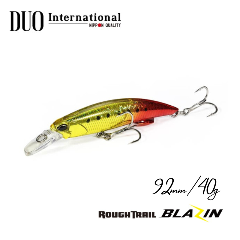 DUO ROUGH TRAIL BLAZIN 92 92mm/40g 青物狙擊 海鱸餌【小蝦米釣具】 | 蝦皮購物