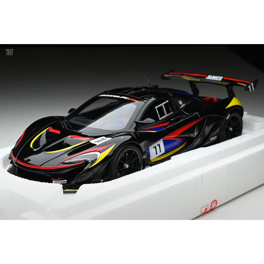 Mclaren P1 GTR #11 James Hunt 1/18 Almost Real | 蝦皮購物