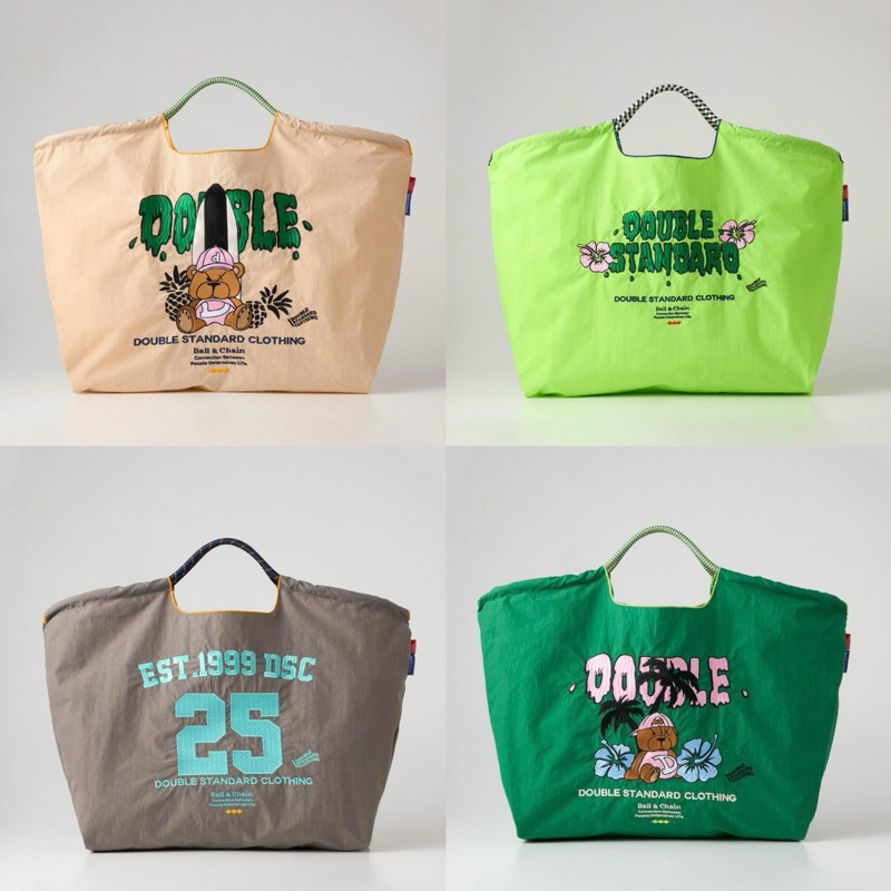🌸Money代購日本Ball&Chain DOUBLE STANDARD CLOTHING L 環保袋