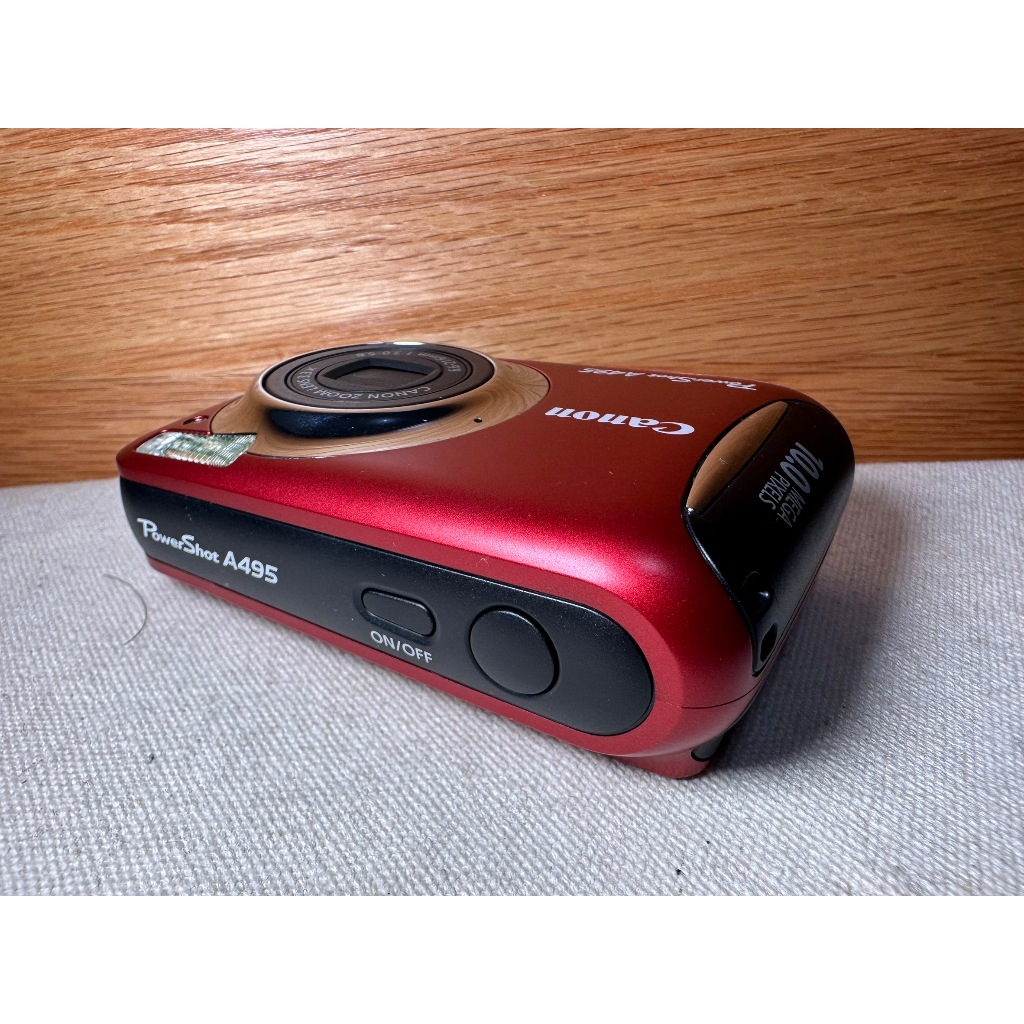 CANON power shot a495 小紅書ixus ccd 復古數位相機850 a520 a540 含