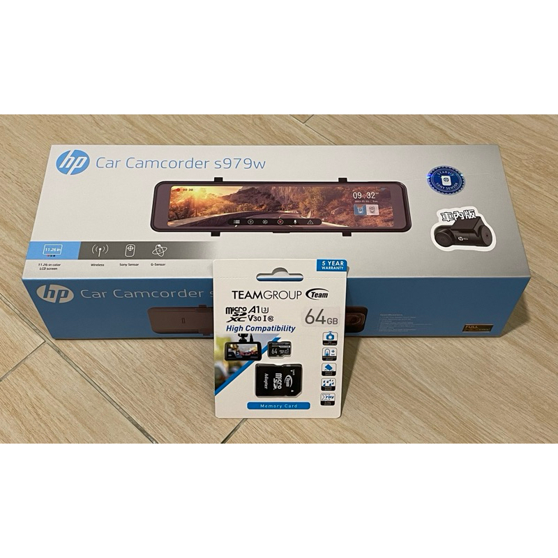 ミラー型ドラレコ HP s979w　中古美品 ミラー型ドラレコ HP s979w 中古美品 - メルカリ