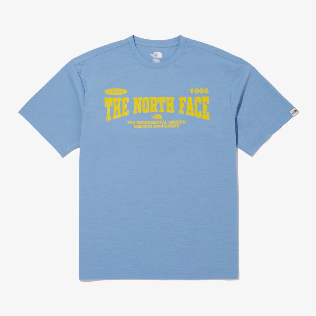☆Baro☆韓版The North Face 24SS TEAM ARCHIVE S/S R/TEE