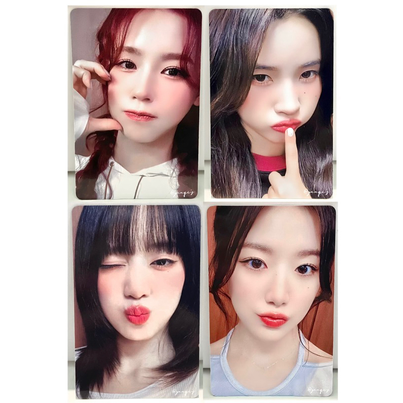 現貨✨(G)I-DLE gidle Kmonstar 台灣特典小卡台特薇娟小娟米妮舒華