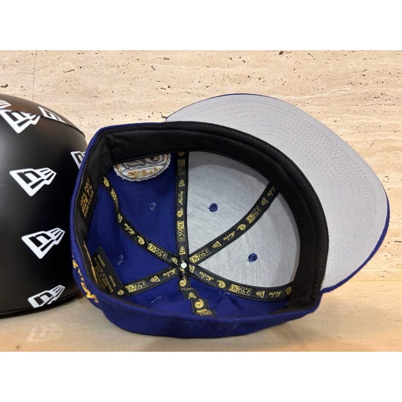 New Era 59Fifty Day 5950日慶祝全封帽70週年特別版59Fifty 70 藍色全封帽| 蝦皮購物