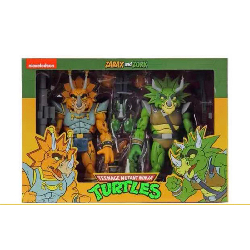 🐢NECA TMNT忍者龜牛頭豬面可動人偶模型忍者龜公仔忍者龜系列