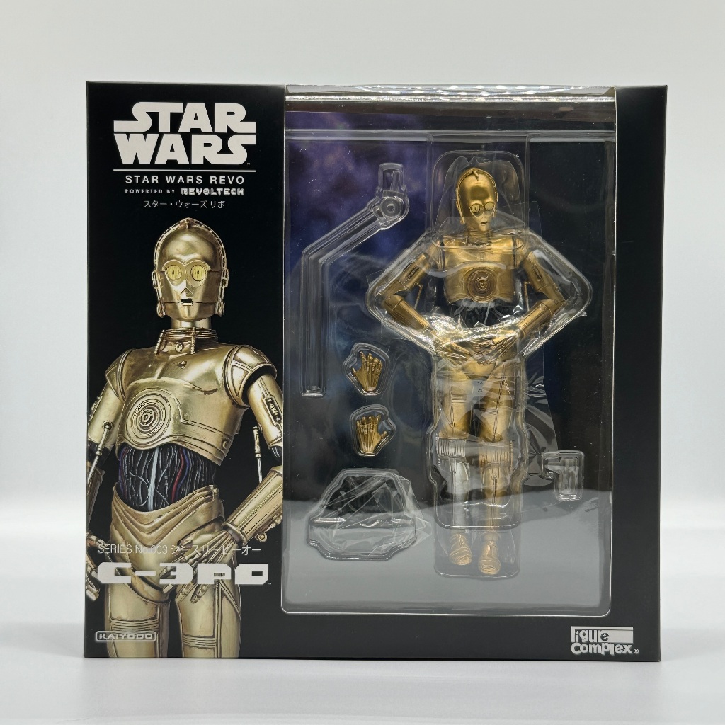 🇯🇵吼皮玩具🇯🇵 星際大戰R2-D2 C-3PO 日版海洋堂山口式輪轉