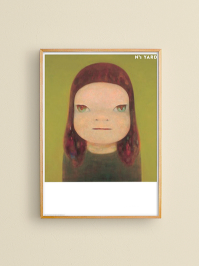 🇯🇵【奈良美智】海報（B2）｜藝術品｜紀念品｜軟裝｜擺飾｜牆壁裝飾