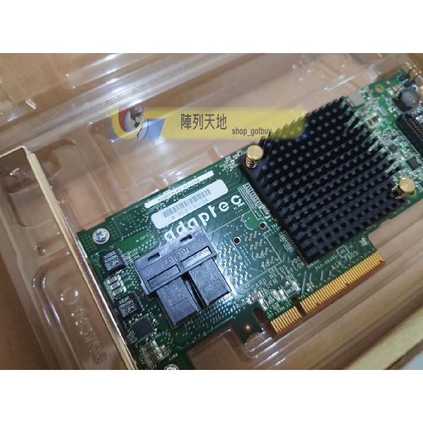 Adaptec ASR-7805 企業版 1GB 8-port HBA RAID 拓展卡/ 陣列卡 | 蝦皮購物