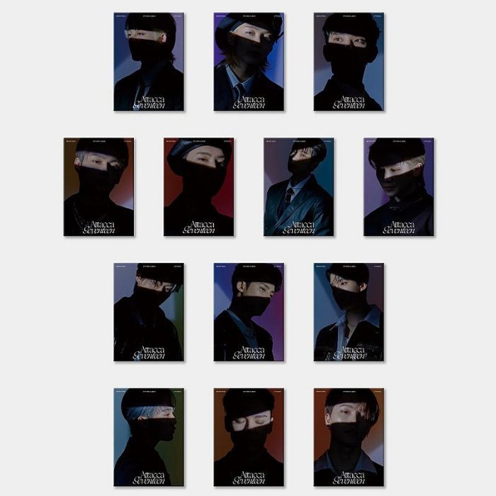 seventeen attacca carat ver. 迷你九輯克拉盤空專| 蝦皮購物