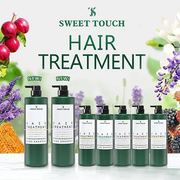 SWEET TOUCH 直覺香水洗髮精 1000ml  職業洗髮精 沙龍 用 【小三美日】D440024