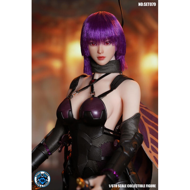 SUPER DUCK 新品：1/6性感女忍者配件包set079 (含素體S10D) | 蝦皮購物