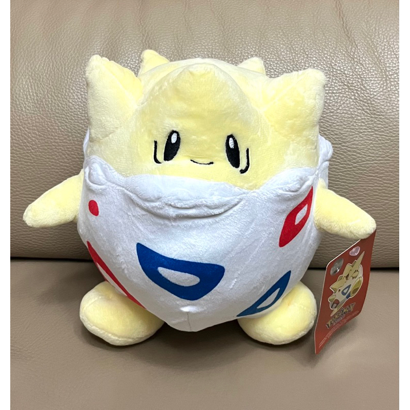 🌸現貨 波克比(約23公分) 神奇寶貝 寶可夢 pokemon 波克比 寶可夢玩偶 正版授權 | 蝦皮購物