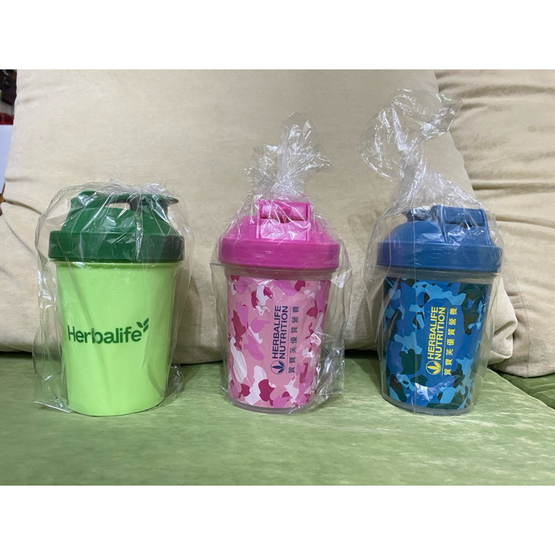 HERBALIFE 賀寶芙 迷彩搖搖杯 新logo 奶昔搖杯 蛋白粉搖杯 運動搖杯 400ml | 蝦皮購物