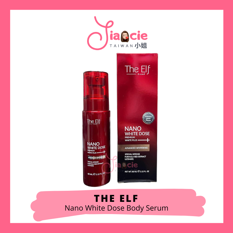 Sérum The Elf Nano White X3 - 60 Ml X3 - Nourrit La Peau 10X Plus Vite - Pour Taches Et Peau Terne