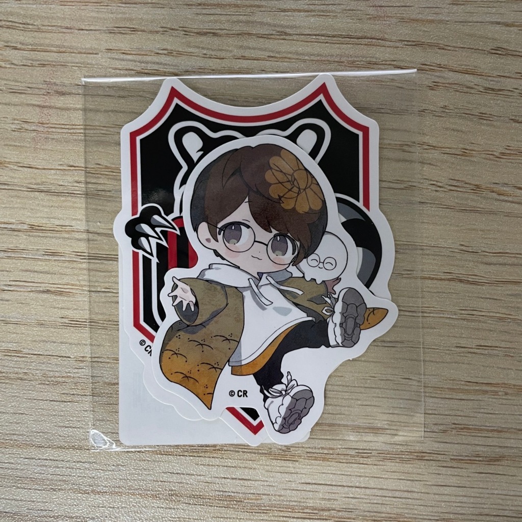 現貨】Crazy Raccoon CR DMM スクラッチ第六彈だるまありさかMondo
