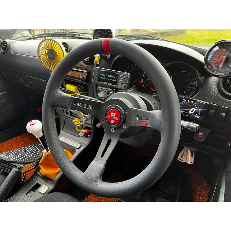 MOMO Ultra Shift Knob Suede