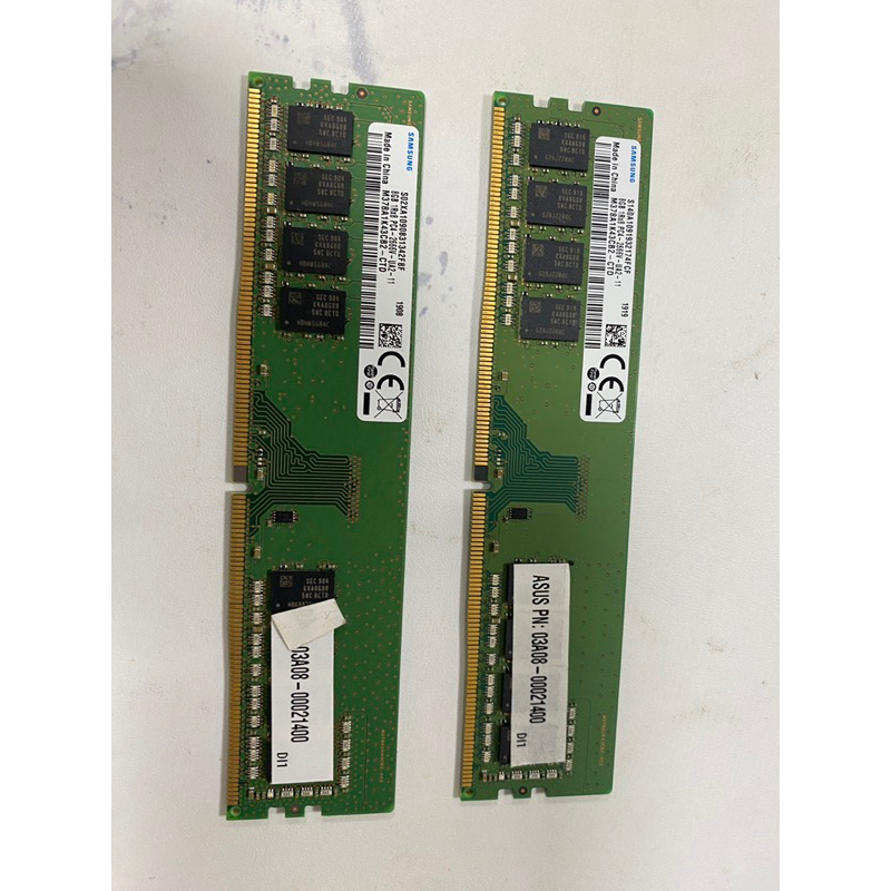 三星Samsung DDR4 8G 1RX8 pc4-2666v-ua2-11 | 蝦皮購物