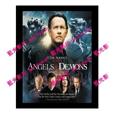 🔥藍光影片🔥 [英] 天使與魔鬼 (Angels & Demons) (2009)[台版繁體字幕] | 蝦皮購物