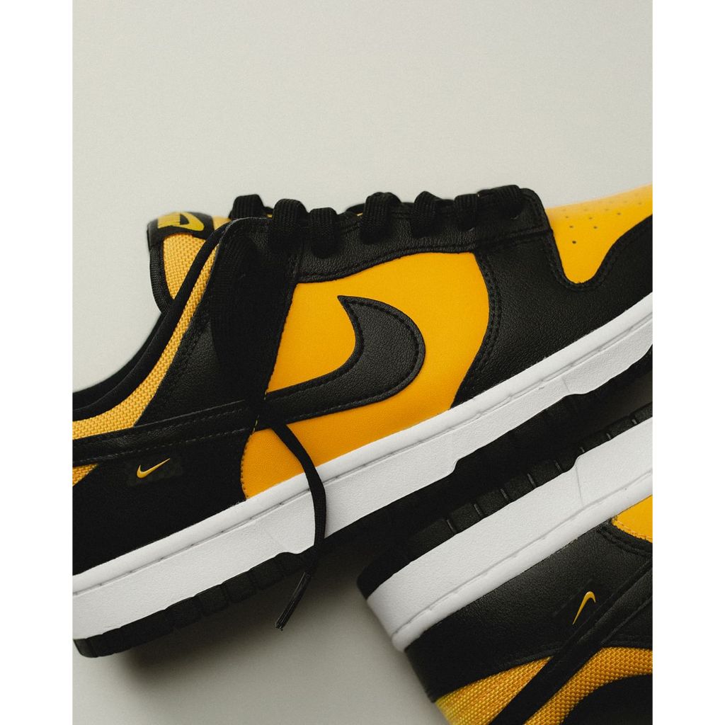 ☆CHIN代購☆ Nike Dunk Low 黑黃標籤大黃蜂皮革FZ4618-001 現貨海外