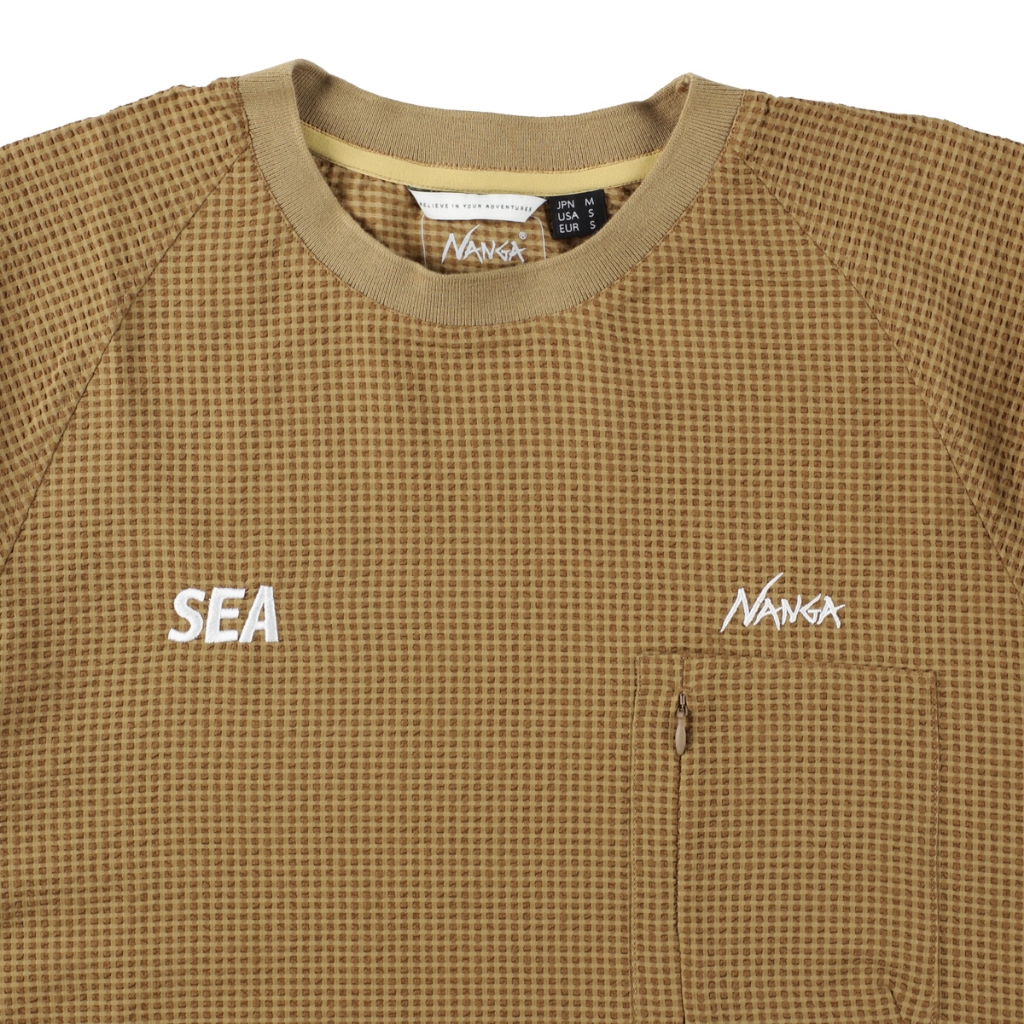UG}-WIND AND SEA 24S/S NANGA X WDS DOT AIR(R) H/S TOPS | 蝦皮購物