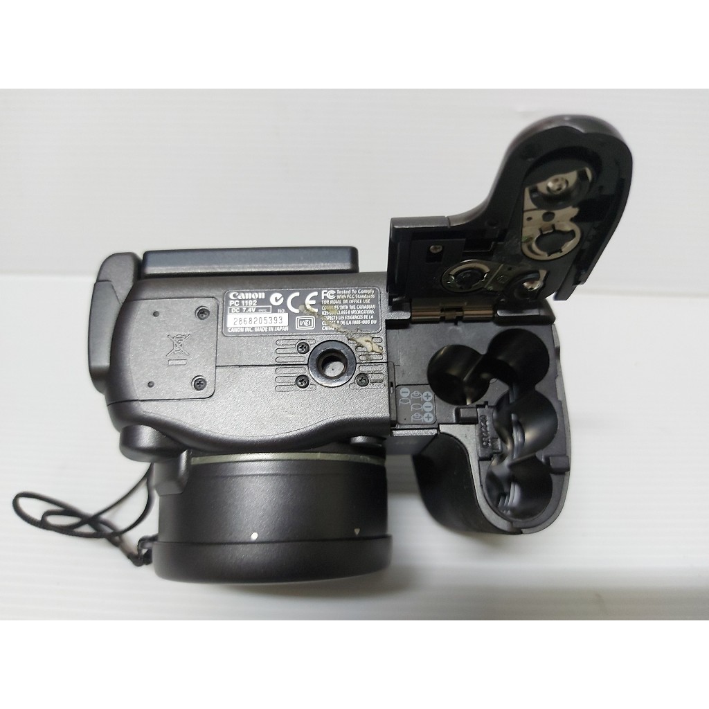 日本製佳能Canon PowerShot S3 IS 數位相機使用3號電池Canon S3 IS 不