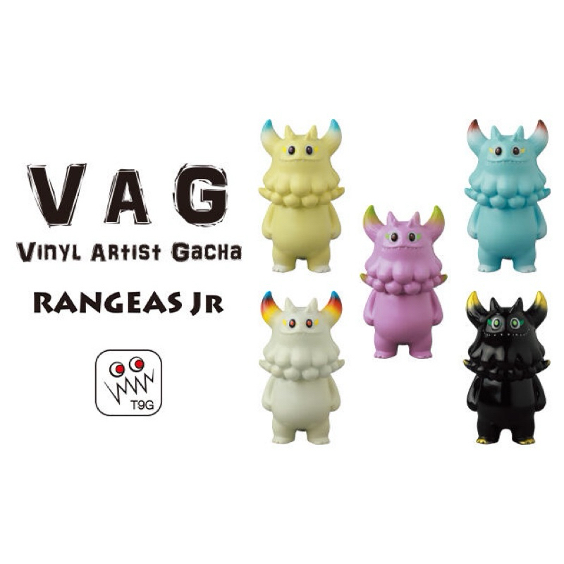 全新正版現貨VAG 36 扭蛋T9G Rangeas Jr. 轉蛋rangeas | 蝦皮購物