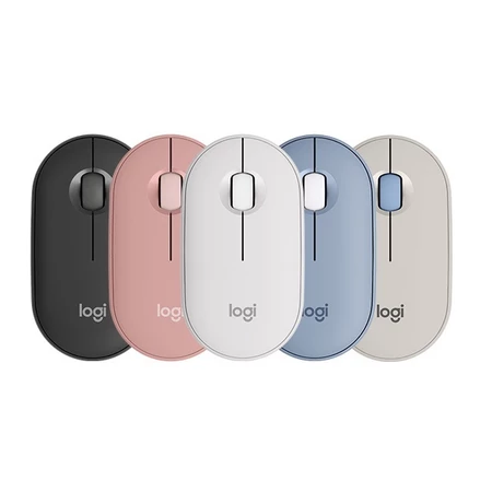 【推薦文章】行動辦公的優雅首選：羅技 Pebble M350s 靜音滑鼠，3 裝置隨心切換的極簡美學！