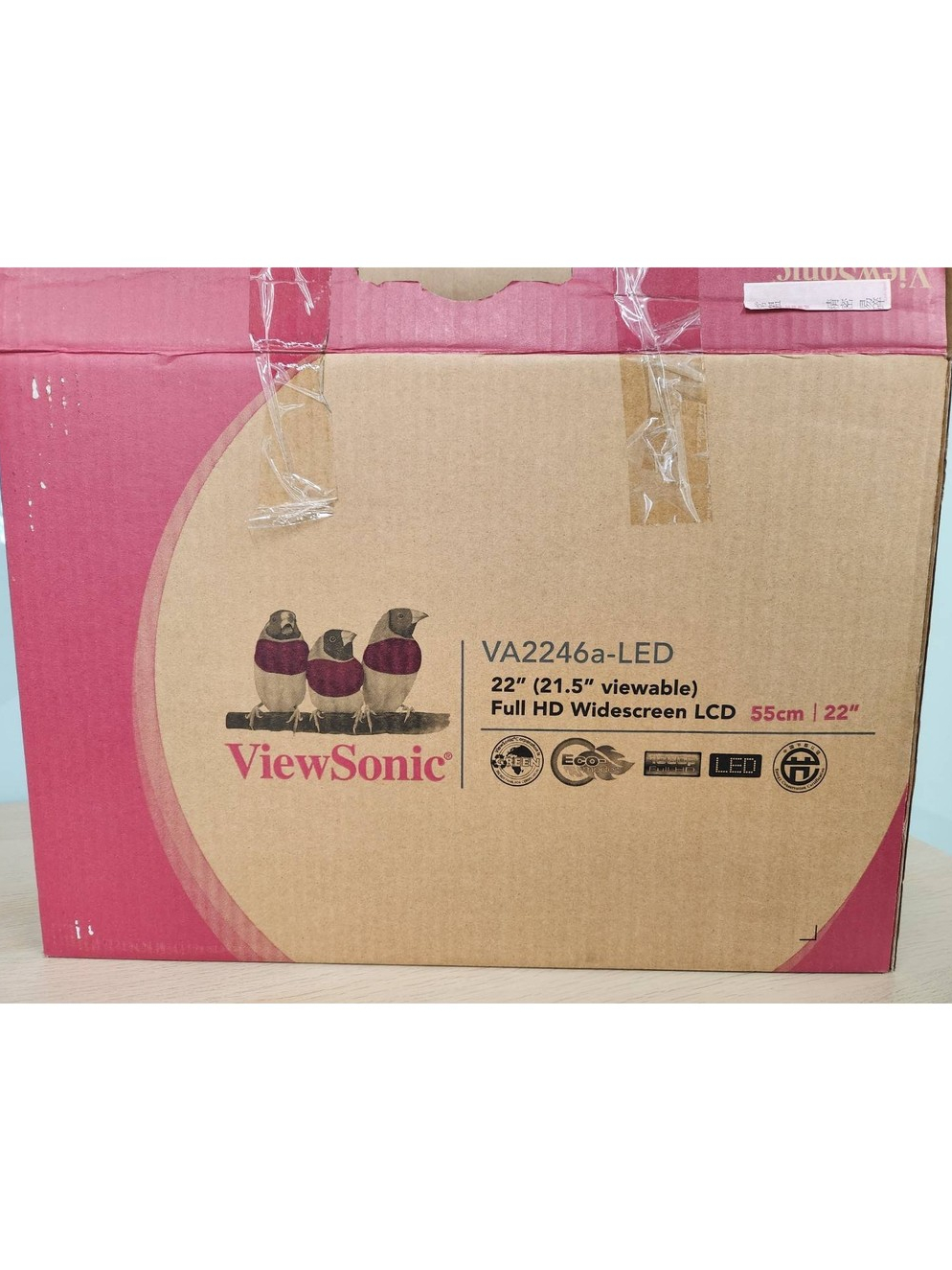 《台中面交》二手螢幕 電腦螢幕 液晶螢幕 View Sonic螢幕 VA2246a-LED 22型 | 蝦皮購物