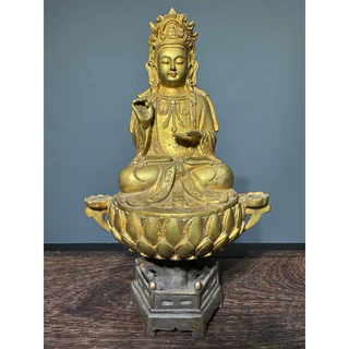 觀音擺件 观世音菩萨（觀音）陶瓷13/16/18寸Guan Yin Ma Guan Yin Ceramic