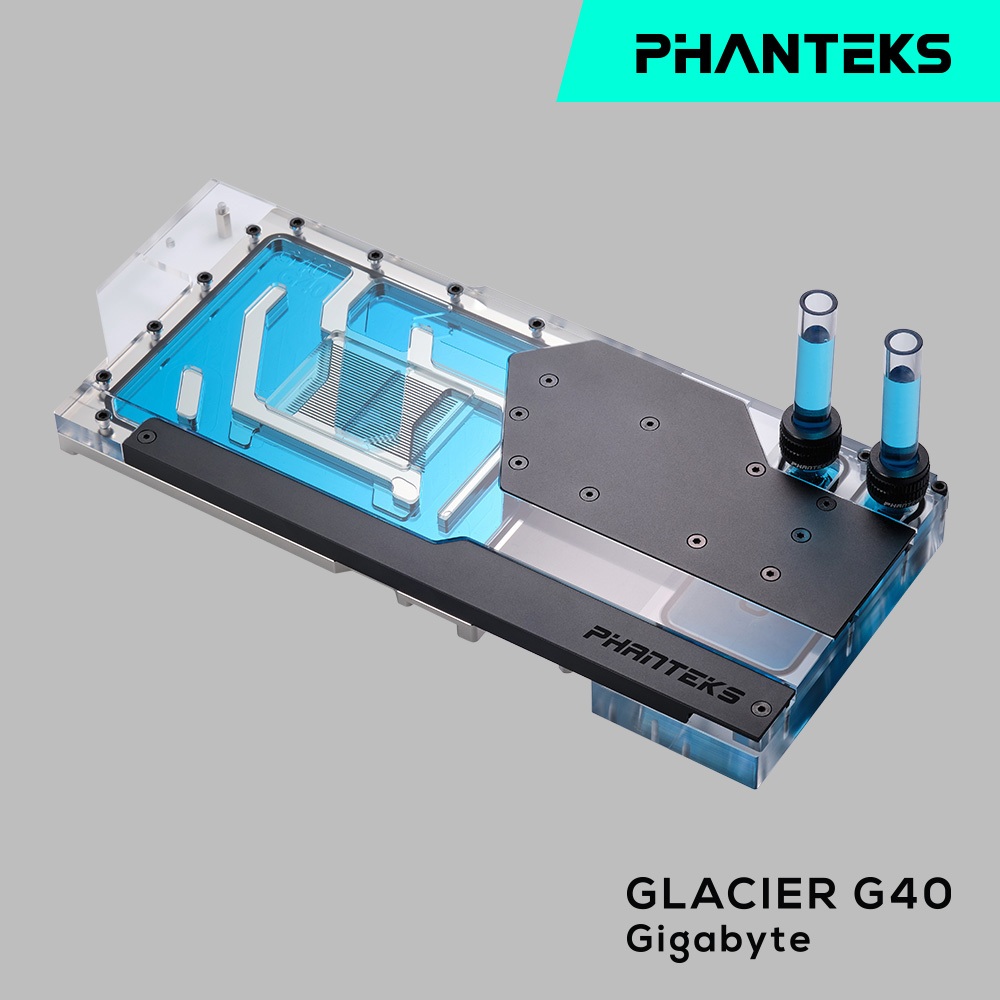 Phanteks追風者PH-GB4090GB_BK01_BP技嘉G40系列GPU Block顯示卡水冷組(冷頭+背板)黑 | 蝦皮購物